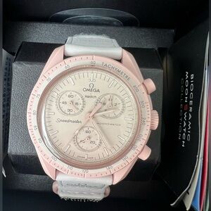 Swatch X Omega Bioceramic Moonswatch Mission to Venus